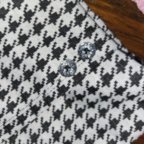 Girl's Sweater Lot w Baby GAP Houndstooth Skort Striped Pink Sweater Dress Sz 5 - Picture 5 of 13